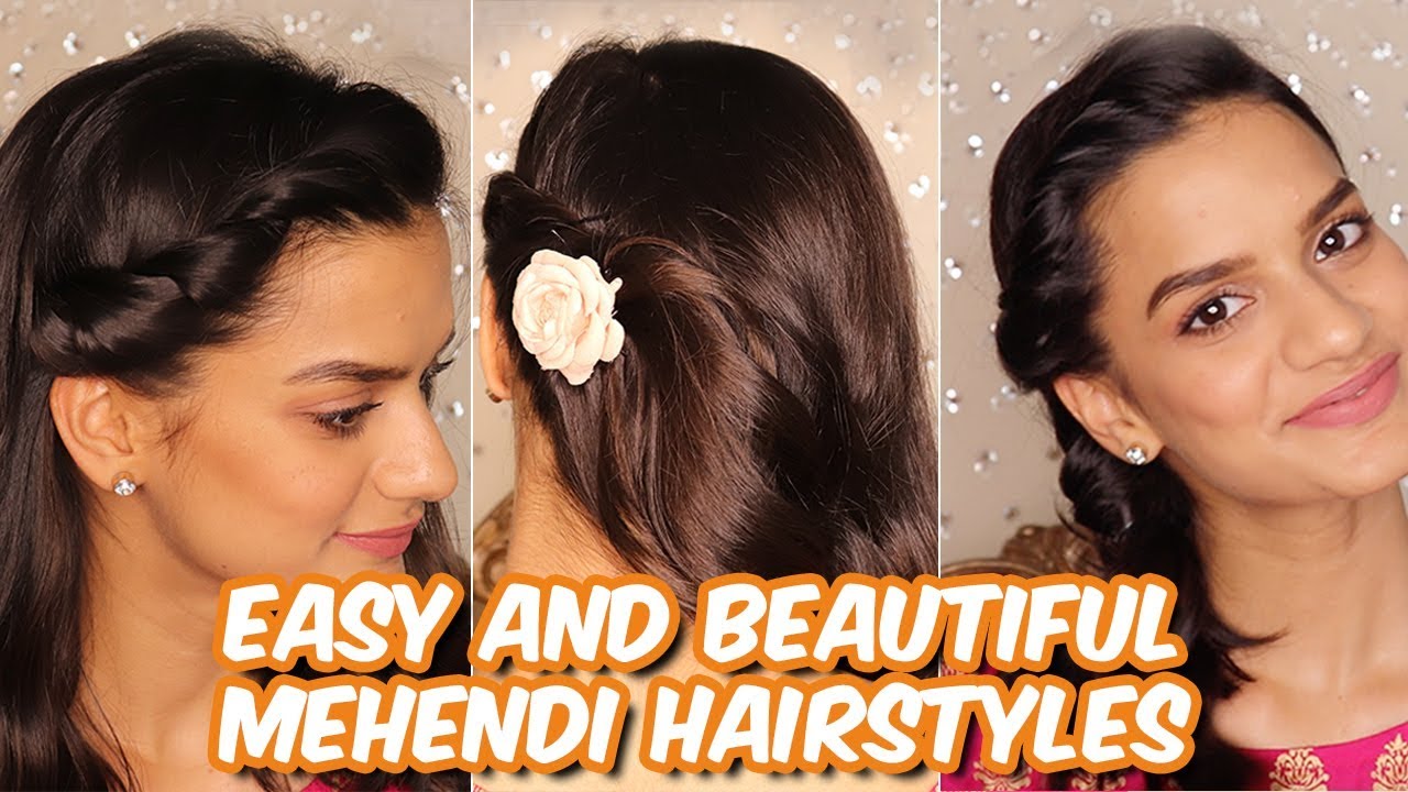 15 Trending Bridal Hairstyles For Mehndi Ceremony