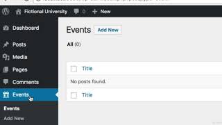 Custom Post Types wordpress english tutorial