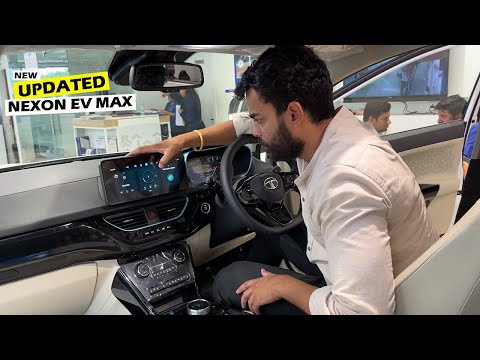 *Now With New Features* New Tata Nexon EV MAX Updated 2023 | Review