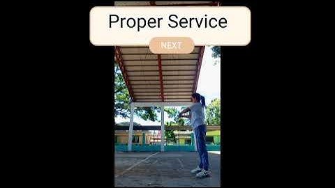 BADMINTON TECHNIQUES (P.E PERFORMANCE TASK)