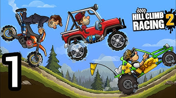 Hill climb racing 2 gameplay walkthrough part 1