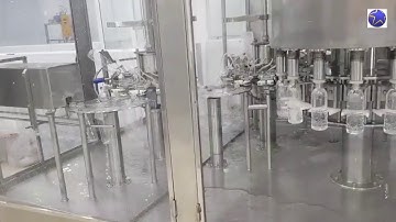 Dây chuyền chiết rót nước uống tinh khiết ở TP HCM, ĐIỆN CƠ XANH 0984467870