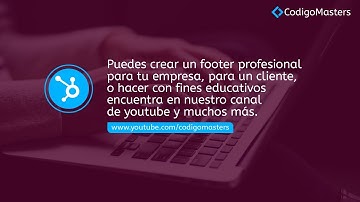 Como hacer un footer responsive con HTML5  - CSS3.  2018 | Youtube |