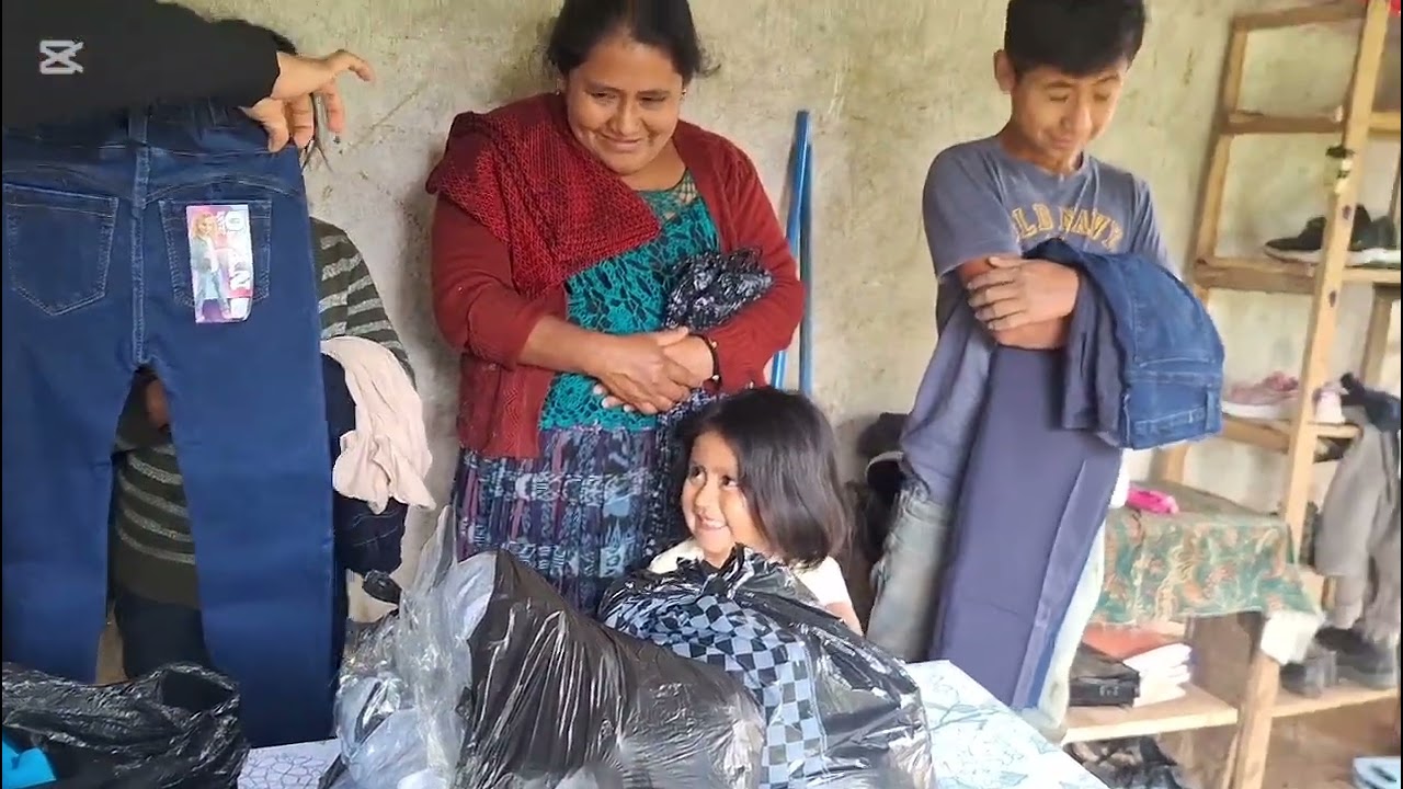 ✡️Increíble las bendiciones que recibió doña  Catalina y sus hijos 