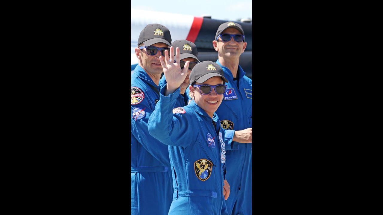 NASA’s SpaceX Crew-13 speaks about their mission to the ISS