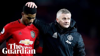 'A top, top human being': Solskjær praises Rashford's free meal campaign