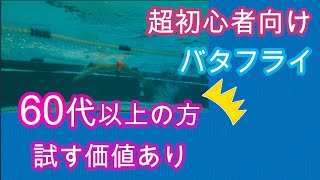 【超初心者バタフライ講座】ここから始めても良いと思うんです。