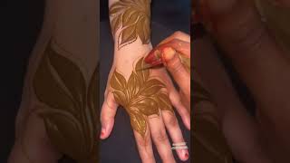 Arabic mehandi design video viral #mehndi #arabic #art #shortvideo #viralvideo