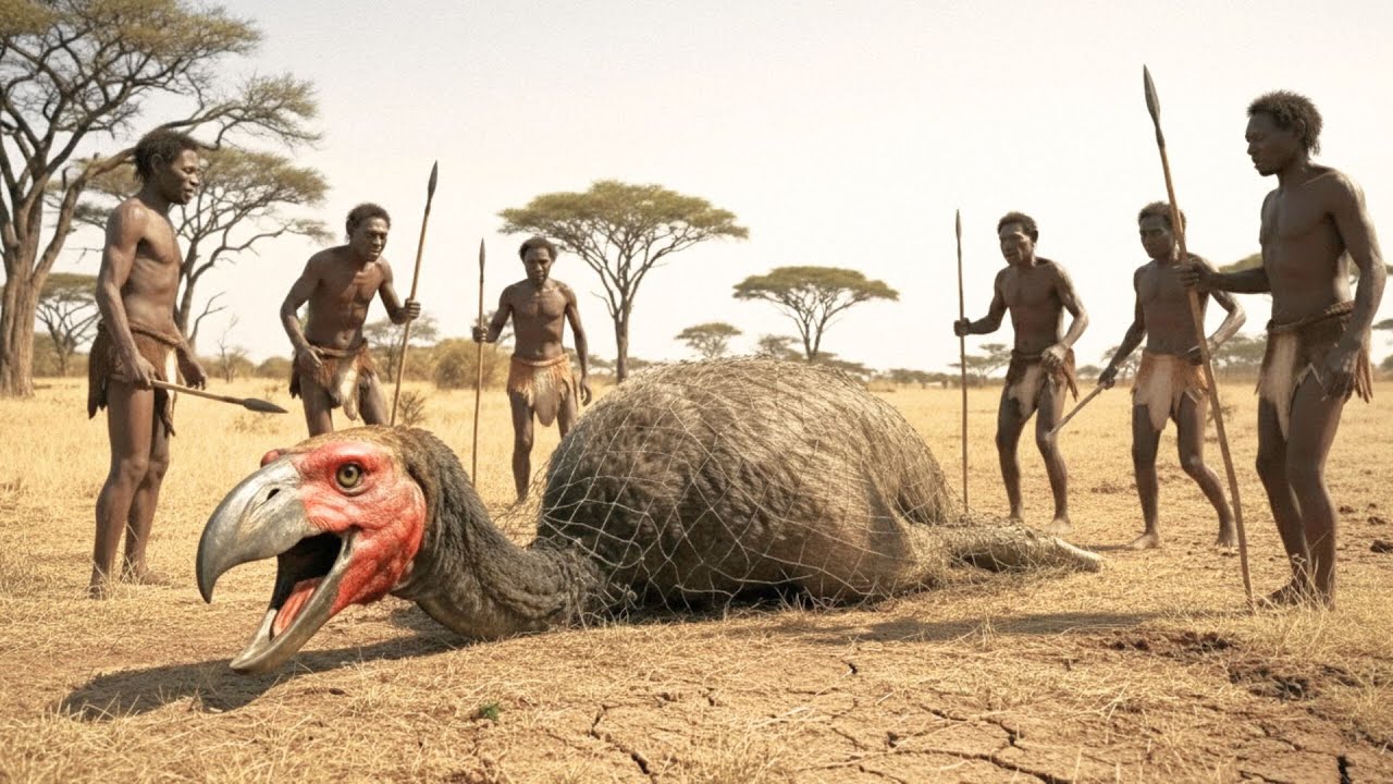 The First Great Hunt: How Prehistoric Humans Risked Everything To Bring Down A Giant Beast