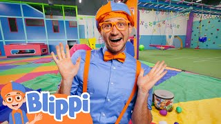 blippi s day color play educational kids videos fun learning