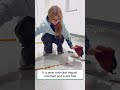 Marble effect, smooth and flat, recommended for renovation