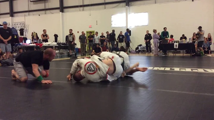 David Porter vs Dan Frank US Grappling VA Beach