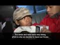 Typhoon Haiyan brings destruction and displacement to Philippines