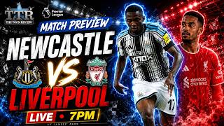 NEWCASTLE UNITED v LIVERPOOL | MATCH PREVIEW! ⚫⚪🔴 | PREMIER LEAGUE IS BACK!