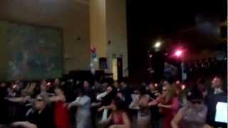 olchfa teacher prom flash mob 2012