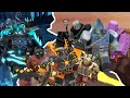 How much damage do you deal by triumphing these modes?