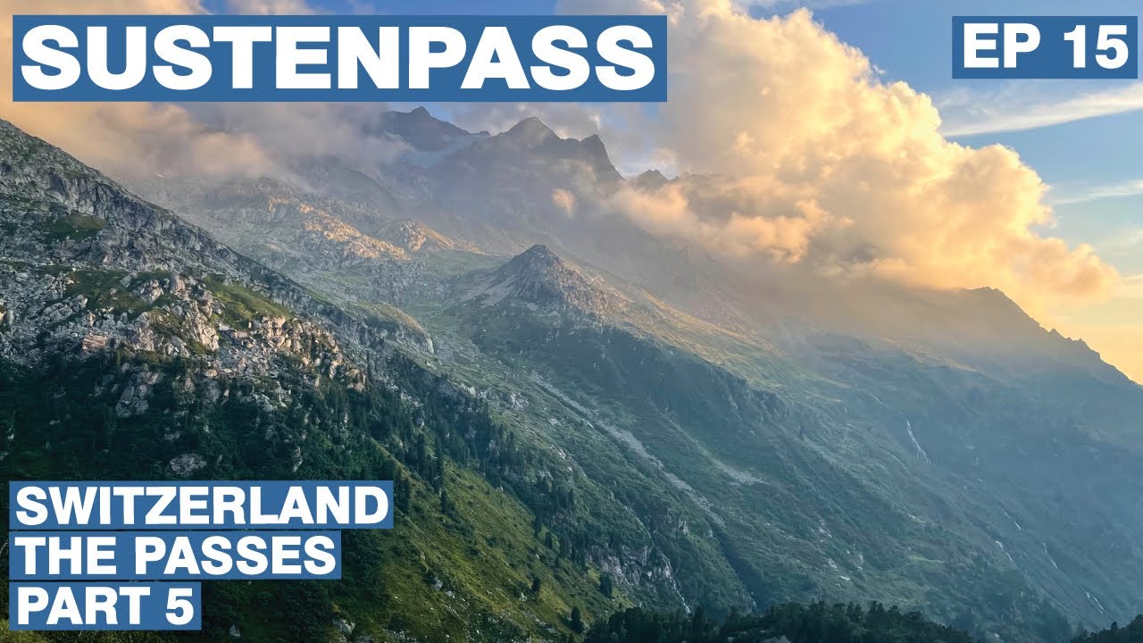 Yamaha Mt01 Sustenpass End Of Season 2018 Part 3 Youtube