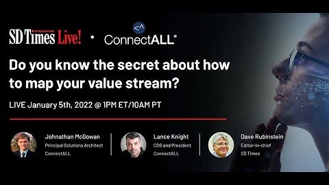 ConnectALL: Do You Know The Secret About How To Map Your Value Stream?
