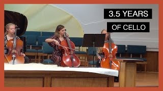 3.5 Years of Cello: May Recital!