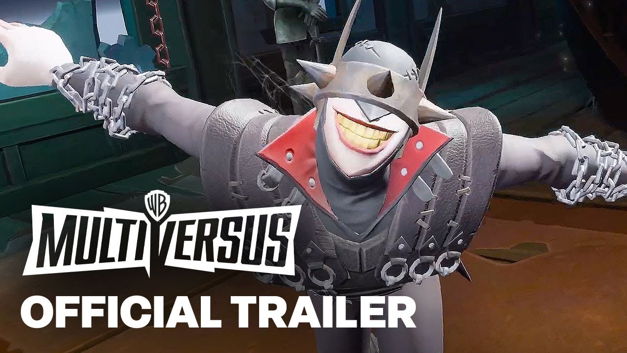 MultiVersus – Official The Joker Gameplay Reveal Trailer | “Send in the ...