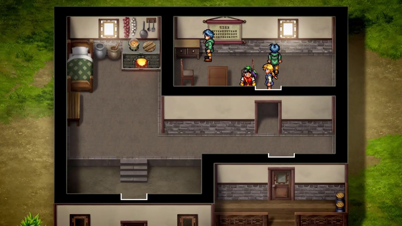 🏡 Chilling at Mathiu’s Mansion – Suikoden Relaxing Ambience | 1 Hour of Peaceful RPG Music