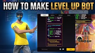 Free Fire Level Up Bot Kaise Banaye 🔥 (TCP Bot Tutorial) | How to Make Own TCP Bot