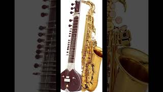 Sitar and Sax!!! Good combination #youtubeshorts #shorts #youtube #music #trending screenshot 4