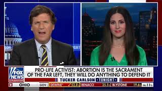 Lila Rose and Tucker Carlson Discuss The End of Roe vs. Wade