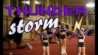 Storm- THUNDER BARCELONA- Coed Elite 2018 Cheerleading Senior Cheer Coed Elite Spain Thunders Storm
