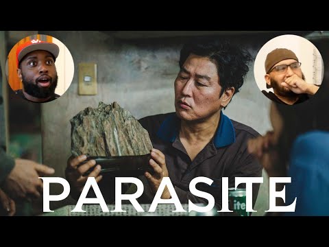 PARASITE (2019) REACTION & REVIEW!!