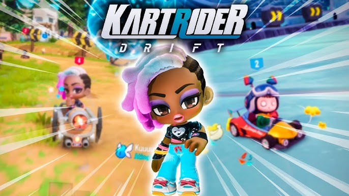 Jogo Gratuito KartRider: Drift é lançado na Steam