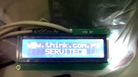 Pruebas Display LCD 16x2 con PIC16F628A