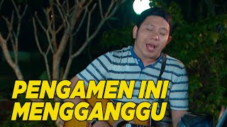 Pengamen ini emang ganggu banget | SKETSA
