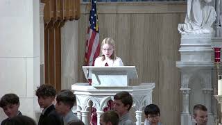 St. Mary's Catholic School, Taylor Texas, Advent Lessons and Carols