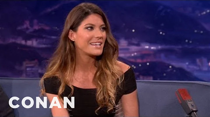 Jennifer Carpenter Receives Strange Fan Mail | CONAN on TBS