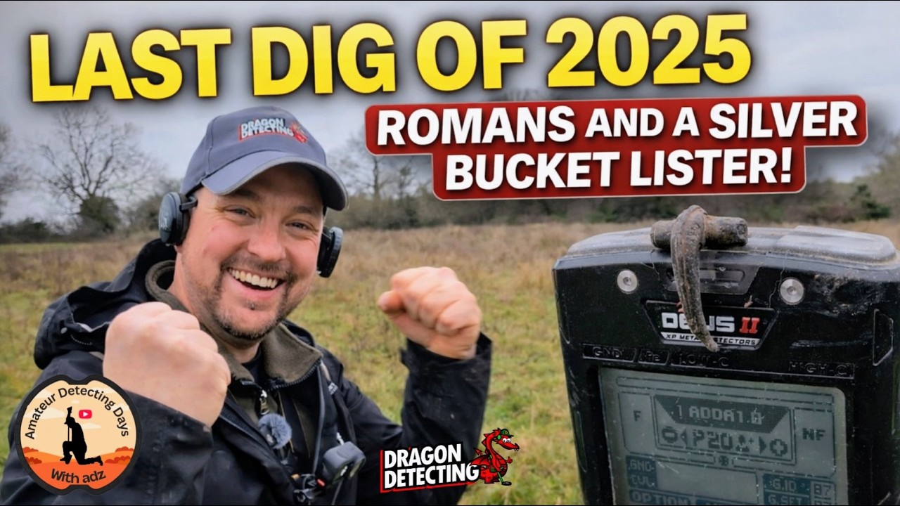 2025 год заканчивается с размахом!! Серебряная находка из списка желаний! / Металлоискатель в Вел...