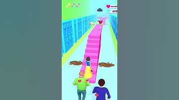 Makeover Run All Levels Android,iOS Gameplay Level #39 #shorts