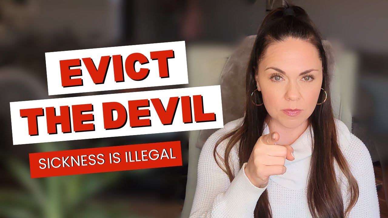 STOP Tolerating Sickness! (How to Take Authority NOW)