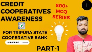 Awareness on credit cooperatives || Credit cooperative Awareness for Tripura State cooperative bank