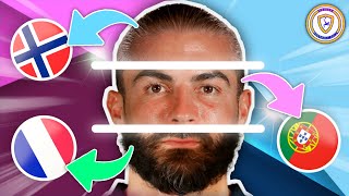 GUESS THE 3 HIDDEN PLAYERS IN ONE PICTURE 👤⚽🔥 | FOOTBALL QUIZ 2024
