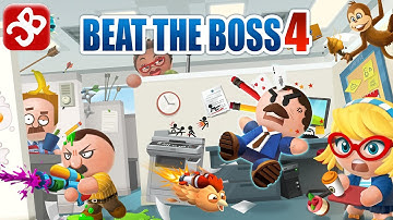 Beat the Boss 4 (By Game Hive) - iOS/Android - Gameplay Video