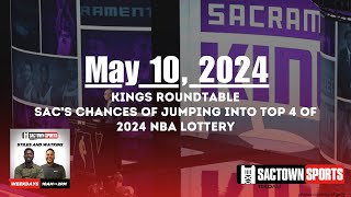 Sacramento's Chances of Jumping in the Lottery -- Stiles and Watkins -- May 10th 2024