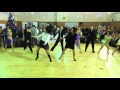 Tsiklauri dance studio stars  flash mob dance at modern cup 2015