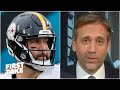 Max doesn't believe 'the sky is falling' for the Steelers after the loss to the Bills | First Take