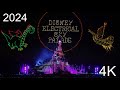 [4K] NEW Disney Electrical Sky Parade - Drone Show Disneyland Paris 2024
