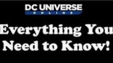 DCUO | Heal Guide - Everything you need to Know | 2025
