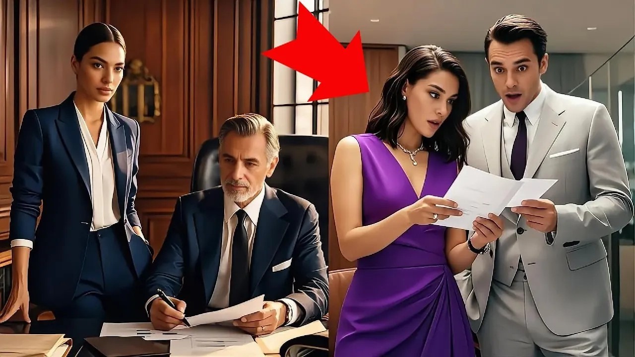 “DEIXOU A ESPOSA PELA AMANTE — SEM SABER QUE O ADVOGADO ERA SEU TIO, UM PODEROSO MULTIMILIONÁRIO.”