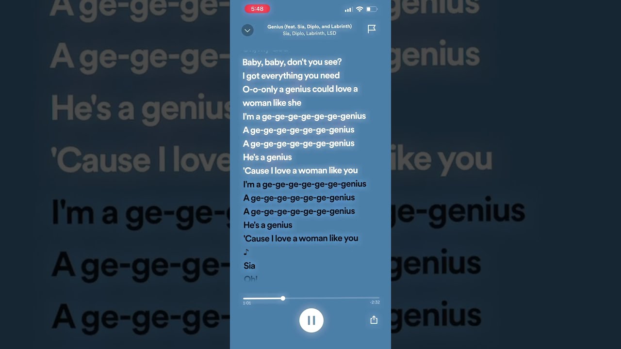 Genius Sped Up 