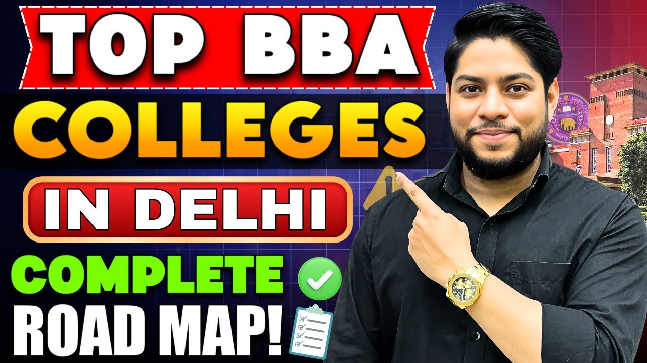 Top BBA Government Colleges in Delhi Admission Process with Fees Seats ...