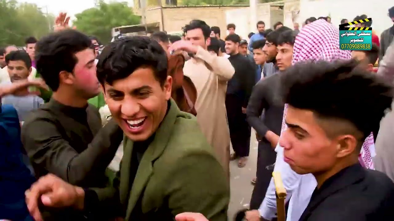 شاهد دخول رابطة مهاويل شباب ناحية السلام الى الميدان الحريشين  الميمونه